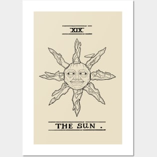 XIX The Sun Posters and Art